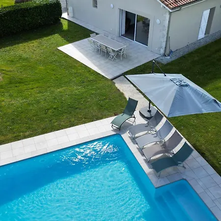 Solanne 10 Pers - Piscine Privee - Clim - Jardin Villa Narrosse