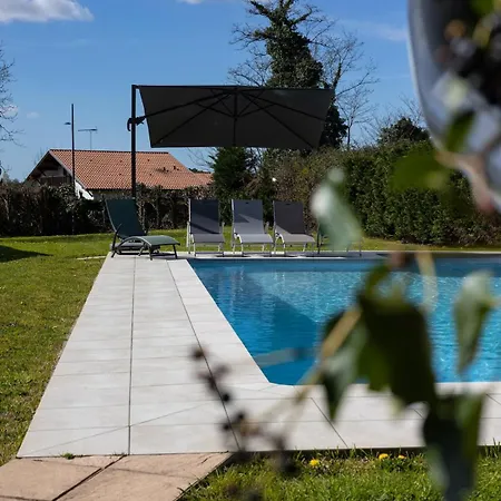 Villa Solanne 10 Pers - Piscine Privee - Clim - Jardin Narrosse