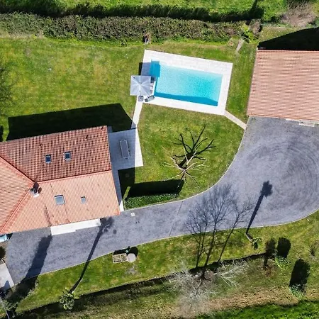 Villa Solanne 10 Pers - Piscine Privee - Clim - Jardin