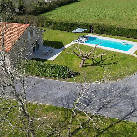 Solanne 10 Pers - Piscine Privee - Clim - Jardin Narrosse