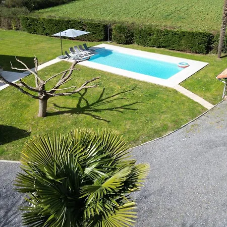 Solanne 10 Pers - Piscine Privee - Clim - Jardin Villa