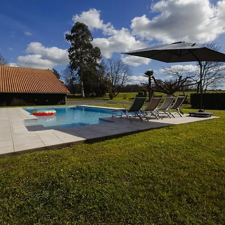 Solanne 10 Pers - Piscine Privee - Clim - Jardin Villa Narrosse
